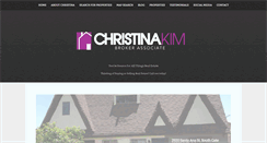 Desktop Screenshot of homesbychristinakim.com
